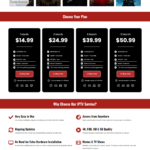 IPTV Template Differently Harmonious Colors