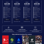 IPTV Template Blue The Amazing