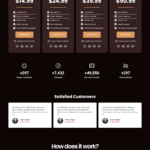 IPTV Template Brown Simple
